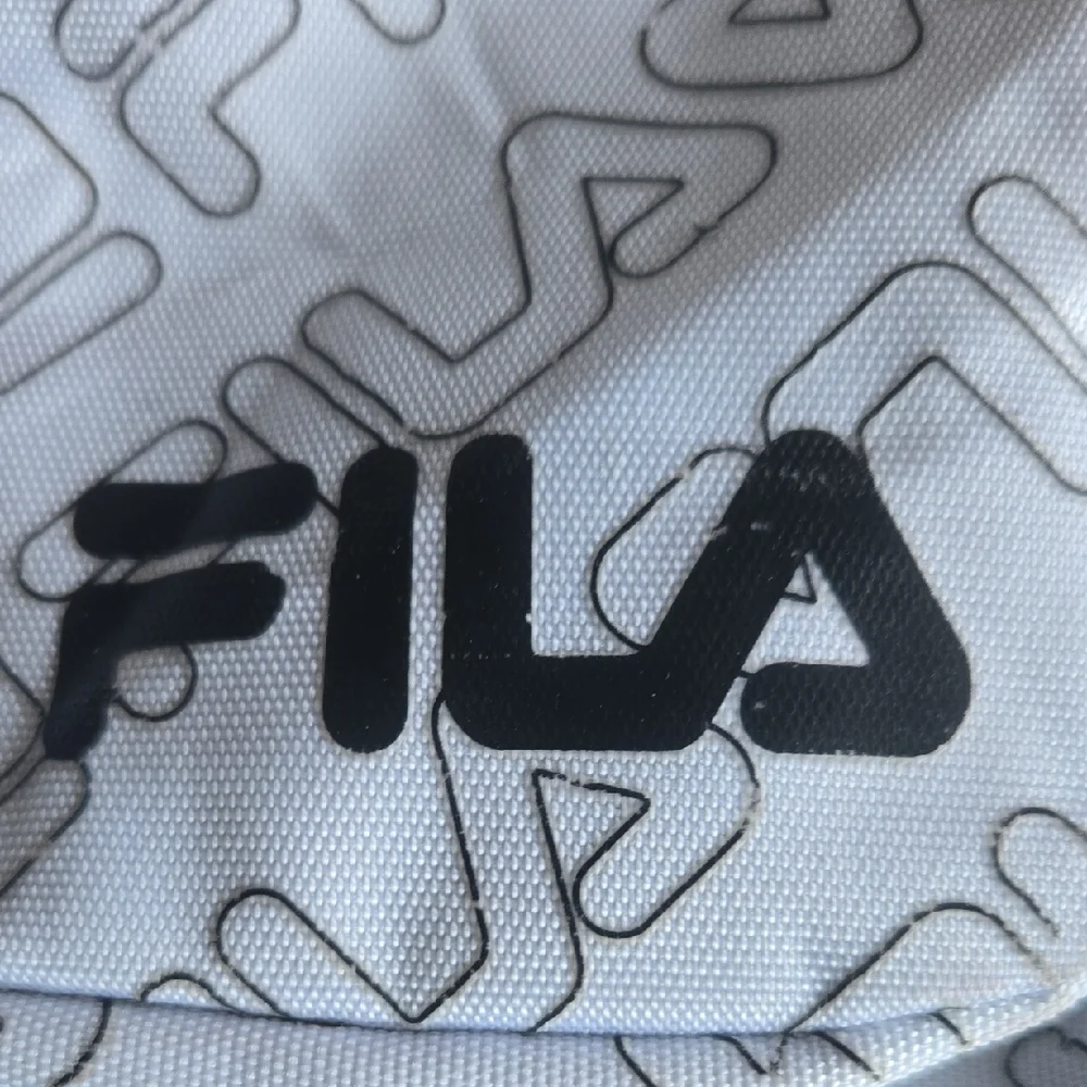 FILA Monochrome Logo Backpack